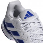 Adidas Barricade Branco Azul Tenis Junior