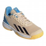 Adidas Courtflash Shoes Laranja Preto Azul Junior