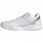 Tenis Adidas Courtflash Speed 2 Branco Preto Prateado