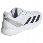 Tenis Adidas Courtflash Speed 2 Branco Preto Prateado