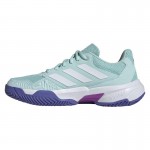 Tenis Adidas CourtJam Control 3 Aqua White para Mulheres