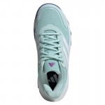 Tenis Adidas CourtJam Control 3 Aqua White para Mulheres