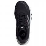 Adidas CourtJam Control 3 Preto Prata Cinza Sapatos Femininos