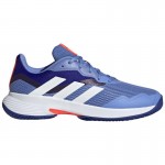 Tenis Adidas CourtJam Control Blue Fusion White