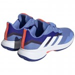 Tenis Adidas CourtJam Control Blue Fusion White