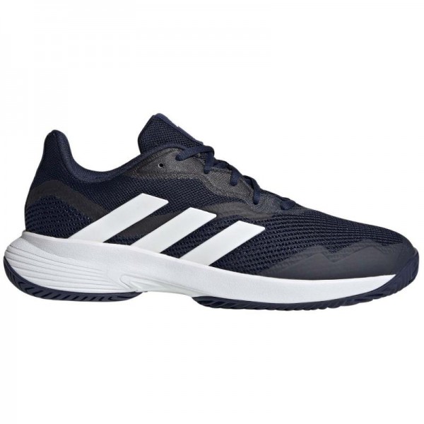 Adidas CourtJam Control Team Tenis Navy Azul Branco