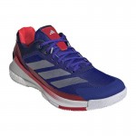 Adidas Crazyquick Boost Padel Azul Prata Branco Tenis