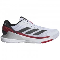 Adidas Crazyquick LS Padel Branco Preto Vermelho Tenis