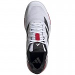 Adidas Crazyquick LS Padel Branco Preto Vermelho Tenis