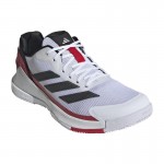 Adidas Crazyquick LS Padel Branco Preto Vermelho Tenis