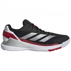 Adidas Crazyquick LS Padel Preto Prata Vermelho Tenis