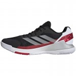 Adidas Crazyquick LS Padel Preto Prata Vermelho Tenis