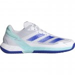 Tenis Adidas Defiant Speed 2 White Blue Aqua