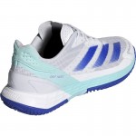 Tenis Adidas Defiant Speed 2 White Blue Aqua