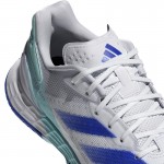 Tenis Adidas Defiant Speed 2 White Blue Aqua