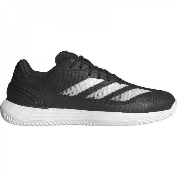 Adidas Defiant Speed 2 Clay Preto Branco Tenis Cinza