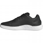 Adidas Defiant Speed 2 Clay Preto Branco Tenis Cinza