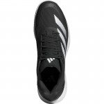 Adidas Defiant Speed 2 Clay Preto Branco Tenis Cinza