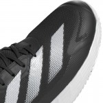 Adidas Defiant Speed 2 Clay Preto Branco Tenis Cinza