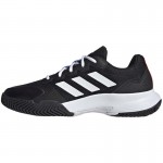 Adidas Game Court Tenis Preto Nucleo Branco