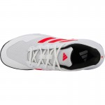 Tenis Adidas GameCourt 2 Branco Vermelho Preto