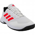 Tenis Adidas GameCourt 2 Branco Vermelho Preto