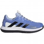 Adidas SoleMatch Control Tenis Azul Preto