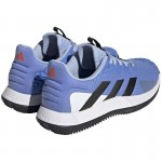 Adidas SoleMatch Control Tenis Azul Preto