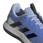 Adidas SoleMatch Control Tenis Azul Preto