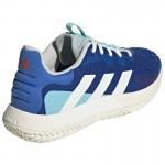 Tenis Adidas Solematch Control Team Royal Blue