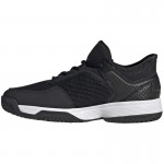 Tenis Adidas Ubersonic 4K Preto Branco Junior