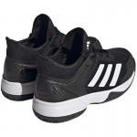 Tenis Adidas Ubersonic 4K Preto Branco Junior