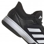 Tenis Adidas Ubersonic 4K Preto Branco Junior