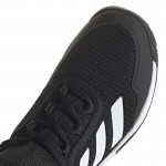 Tenis Adidas Ubersonic 4K Preto Branco Junior