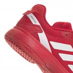 Tenis Adidas Ubersonic Red Metallic Junior