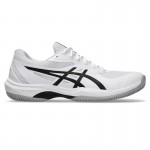 Tenis Asics Game FF Clay Branco Preto