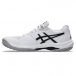 Tenis Asics Game FF Clay Branco Preto