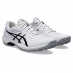 Tenis Asics Game FF Clay Branco Preto