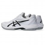 Tenis Asics Game FF Clay Branco Preto