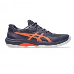 Tenis Asics Game FF Clay Indigo Azul Laranja