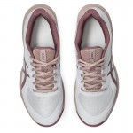 Tenis Asics Game FF Padel Branco Roxo Oxido Feminino