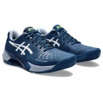 Tenis Asics Gel Challenger 14 Clay Blue Mako Branco