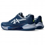 Tenis Asics Gel Challenger 14 Clay Blue Mako Branco