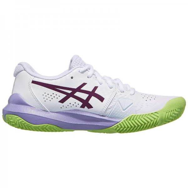 Asics Gel Challenger 14 Padel Shoes Mulheres Brancas Intense Mauve