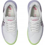 Asics Gel Challenger 14 Padel Shoes Mulheres Brancas Intense Mauve