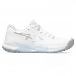 Tenis Asics Gel Challenger 14 Padel Branco Prata Feminino