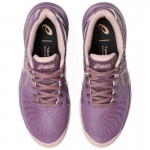 Tenis Asics Gel Challenger 14 Padel Dark Ube Rose Gold para Mulheres