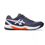 Tenis Asics Gel Dedicate 8 Clay Indigo Azul Branco