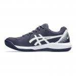 Tenis Asics Gel Dedicate 8 Clay Indigo Azul Branco