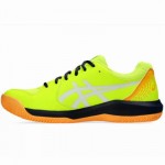 Asics Gel Dedicate 8 Padel Neon Amarelo Sapatilhas Branco